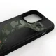 Чехол Adidas для iPhone 13 / 13 Pro OR Hand Strap, черный/зеленый
