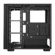Datora korpuss Darkflash DS900G, Middle Tower, melns