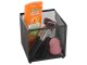 Metal Mesh Kitchen Room Basket Shelf, Different colours