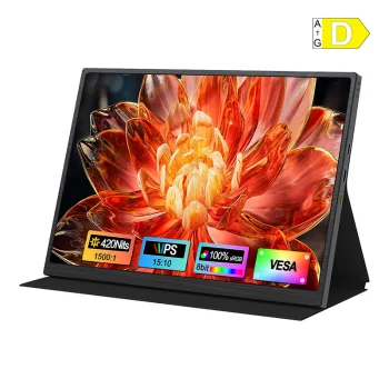 Портативный монитор ZEUSLAP Z10P 10.5" 1920x1280 60Hz USB-C mini HDMI VESA