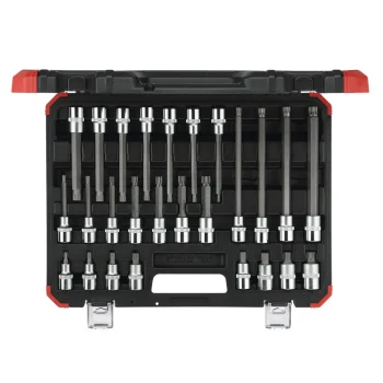 GEDORE red 1/2" XZN bitu muciņu komplekts, 26 daļas R68003026