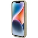 Guess iPhone 15 Pro vāciņš Fixed Glitter Big 4G, zelta