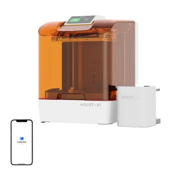 Creality Halot X1 Combo 3D printeris ar AFU moduli