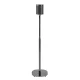 Grīdas statīvs skaļrunim Maclean MC-940 priekš Sonos One un One SL, 738-1182 mm, melns