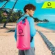 TSUNAMI 30L Waterproof Dry Bag for Boating and Kayaking, Pink