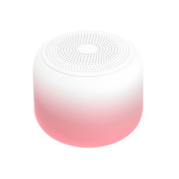 Портативная Bluetooth колонка Setty GB-900, бело-розовый градиент