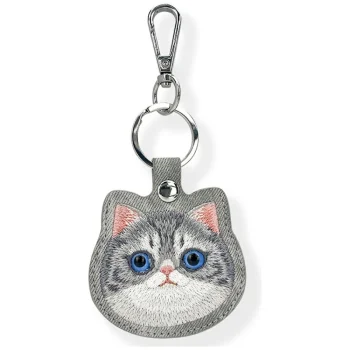 Nimmy New Big Eyed Pet 2.0 Cat lokatora maciņš Pelēks