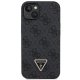 Apple iPhone 14 Pro 6.1\'\' Guess Crossbody 4G Metal Logo Case Cover (GUHCP14SP4TDSCPK), Black | Telefona Maciņš...