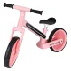 Беговел Trike Fix Glow LED с колесами EVA 12\", розовый