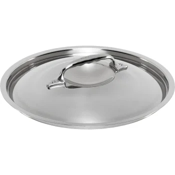 De Buyer Affinity Lid, Stainless Steel, 24 cm