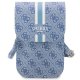Guess pleca soma tālrunim 4G Stripes, zila