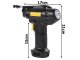 Car Air Compressor Pump with Flashlight 12V 120W