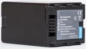 Аккумулятор для камеры Panasonic VW-VBN260 2500mAh