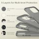 Tech-Protect Silicone MagSafe Phone Case Cover iPhone 17 Pro Max - Gray