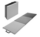 4Fizjo 1133 saliekams vingrošanas paklājs, 180x60x5 cm