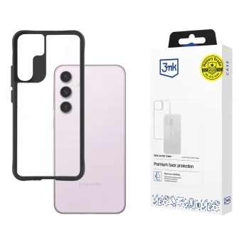 Чехол 3Mk Protection для Samsung Galaxy S24 Satin Armor Case+, прозрачный