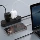 Dudao A28C 45W GaN sienas lādētājs + USB-C kabelis – balts