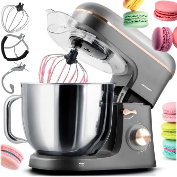 Планетарный миксер 3в1 Berdsen BD-756 1400 Вт с чашей 6 л