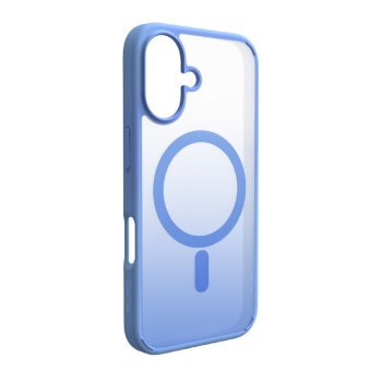 Puro iPhone 17 Case Gradient TPU MagSafe, Blue