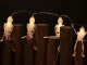Halloween LED gaismas virtene Skeleti, 2m, 10 LED, silti balta