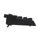 Mehāniskā spēļu tastatūra Wozinsky WKGP-1165 RGB - Melna