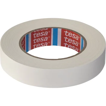 Tesa auduma līmlente 04651, 25 m x 50 mm, balta