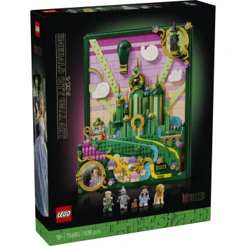 LEGO Wicked 75685 Emerald City Wall Art