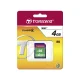 Atmiņas karte Transcend SDHC 4 GB Class 4