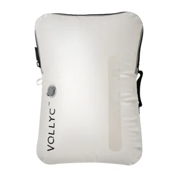 Kompresijas soma ceļojumiem Flextail EZYPACK Balta