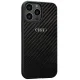 Чехол Audi Carbon Fiber для iPhone 13 Pro Max, Черный