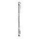 Чехол Spigen Ultra Hybrid S Mag Magsafe для iPhone 17 / 17 Air, прозрачный / белый