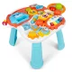 Ricokids 2in1 attīstošais galdiņš un stumjamā rotaļlieta RK-810, balts-sarkans
