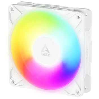 Вентилятор Arctic P12 PRO Reverse PWM PST A-RGB 120 мм, белый