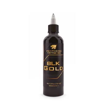 Черная тату-краска Panthera Black Gold 150 мл