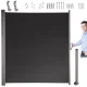 LUARO KX3218 izvelkama sānu nojume terasei 160x300 cm, tumši pelēka