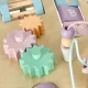 Деревянный сенсорный стол и бизиборд 2-в-1 Lulilo Ludo, розовый