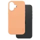 CARE by PanzerGlass iPhone 16 Fashion Case MagSafe, Peach