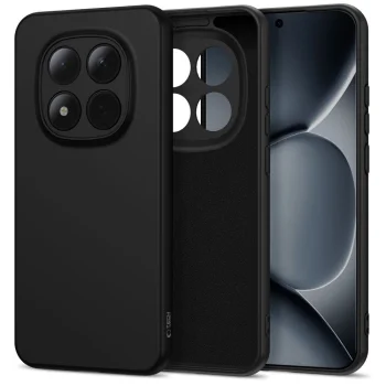Чехол Tech-Protect для Xiaomi Redmi Note 15 Pro 5G Icon, черный