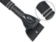 Extendable Snow Brush and Ice Scraper for Car Windshield and Windows, Black