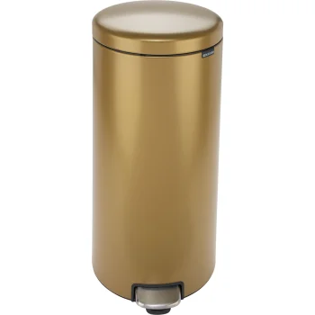 Atkritumu tvertne ar pedāli Brabantia NewIcon 30 L, Warm Gold