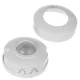 Maclean MCE314 W PIR Kustības sensors, griestu, 360°, 6m, IP20, Balts