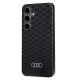 Чехол Audi IML Stitching Pattern MagSafe для Samsung Galaxy S24 Черный