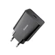 Сетевое зарядное устройство USB-C Baseus CCFS-SN01 20W Черное