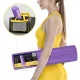 Massage Roller with Nubs 4FIZJO CARE+ 60 cm, Purple