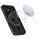 Tech-Protect MagHybrid MagSafe Case for iPhone 16 Black