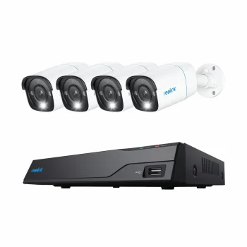 Система видеонаблюдения Reolink NVS8-8MB4 4K 8-канальная