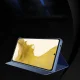 Atverams vāciņš Clear View Case priekš Samsung Galaxy S23+, melns