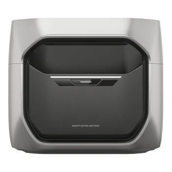Дополнительный аккумулятор EcoFlow DELTA 3 Max Plus 2048Wh, серебристый