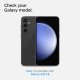 Samsung Galaxy S23 FE (SM-S711B/DS) Spigen Optik.Tr CAmera Protector 2-Pack with Frame, Black | Kameras Aizsargstikls 2...