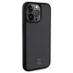 Mercedes Carbon Fiber Dynamic Case for iPhone 15 Pro Max - Black